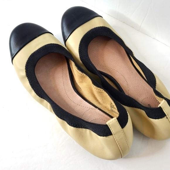 NEW Lands End Ballerina Flats sz 8.5 - Picture 6 of 10